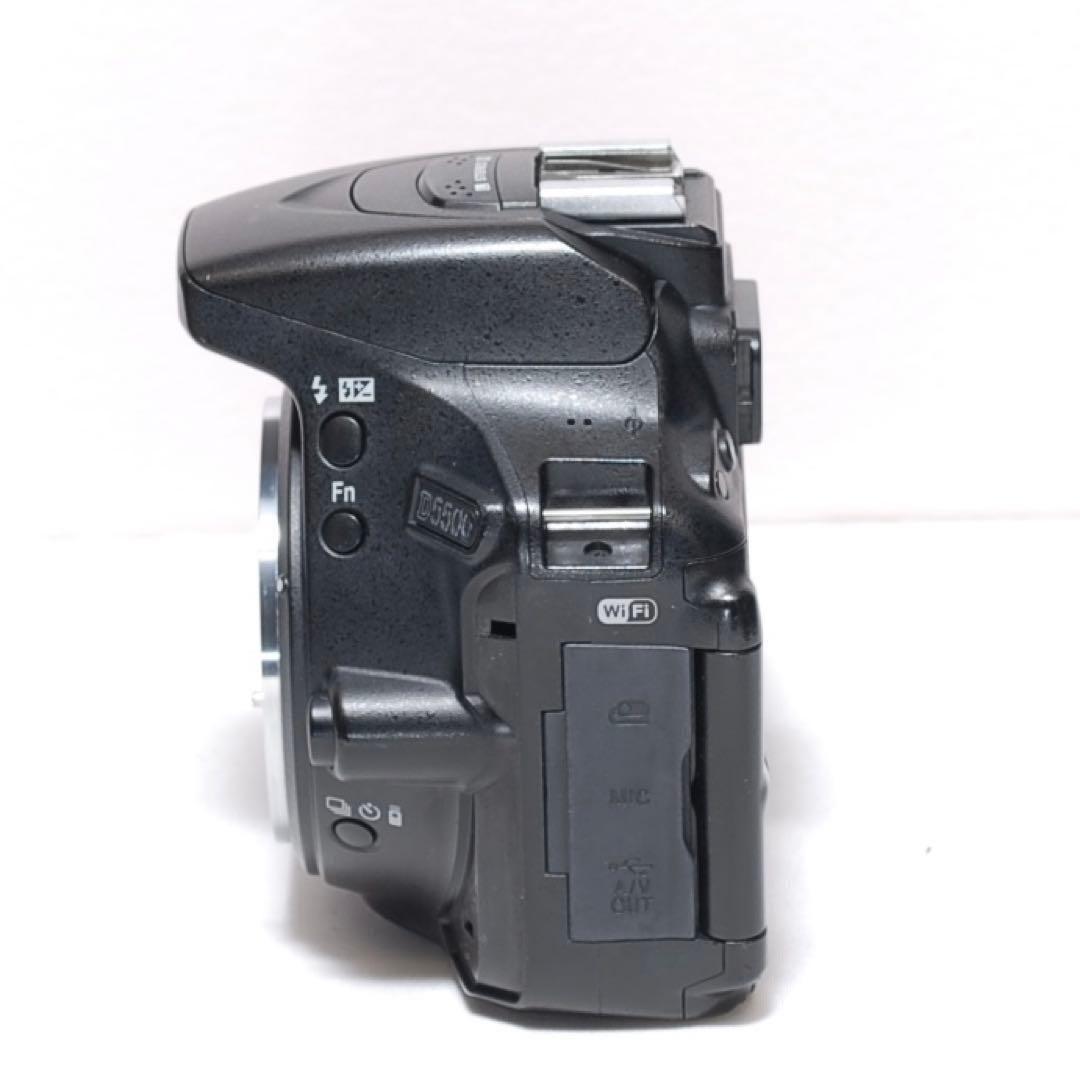 ✨一眼レフデビューに✨Nikon D5500✨シングルレンズ✨高画質✨おまけ