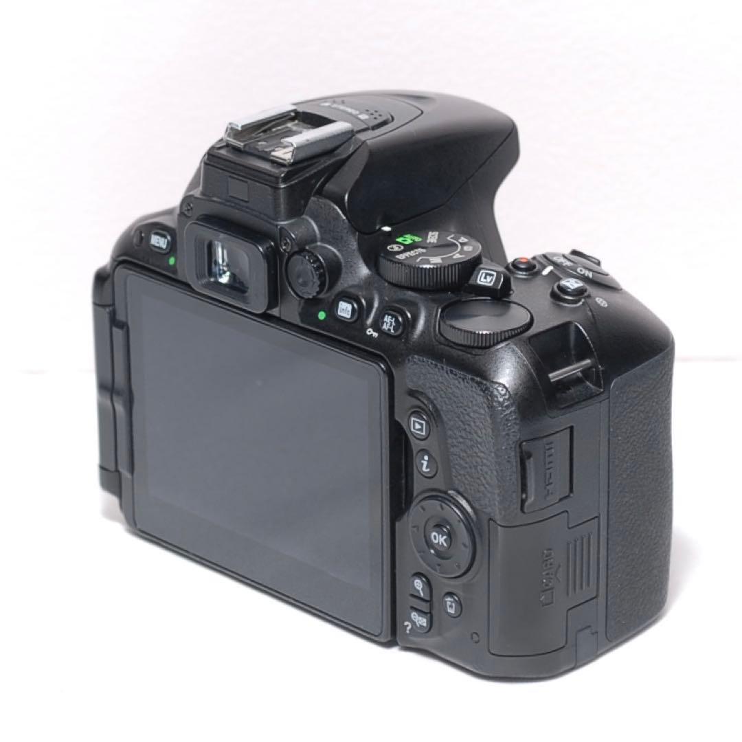 ✨一眼レフデビューに✨Nikon D5500✨シングルレンズ✨高画質✨おまけ