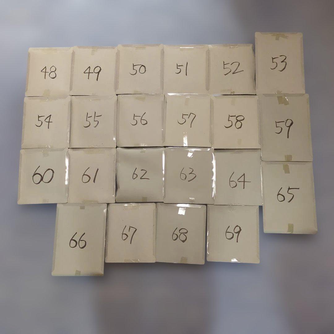 日本陸海軍機大百科 第48号〜69号 新品未開封模型22個セット