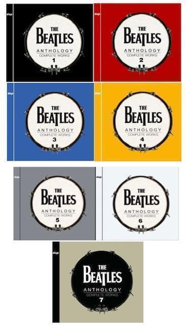 THE BEATLES / ANTHOLOGY I-VII セット (14CD)