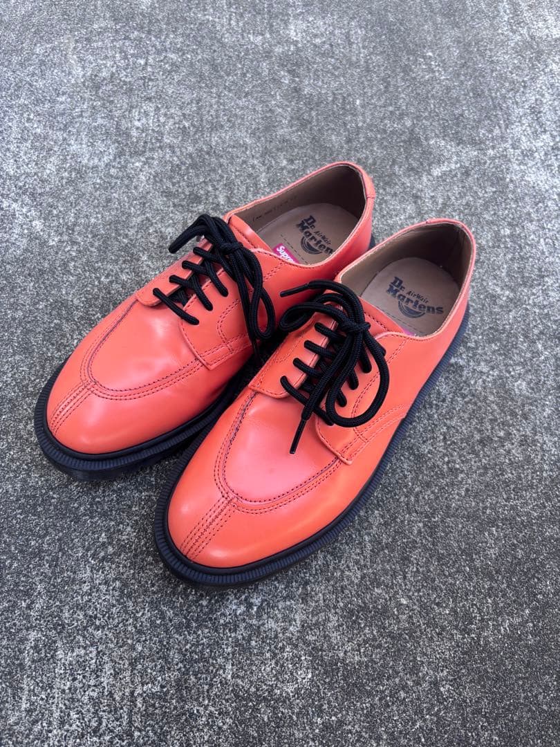 Supreme×Dr.Martens SPLIT TOE 5-EYE SHOE - メルカリ