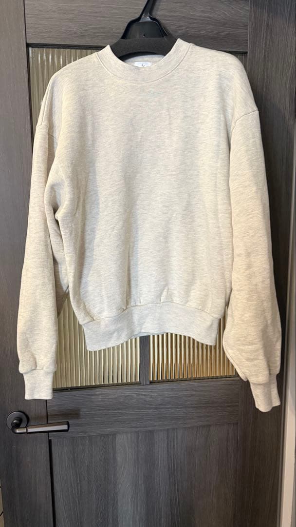 ESPUMA PLUIE FW23 スウェット Sサイズ セメントの通販はau PAY