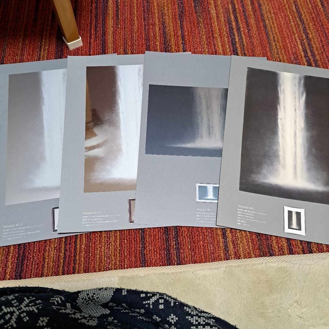 千住博 メタルワークス(ポスター) - メルカリ