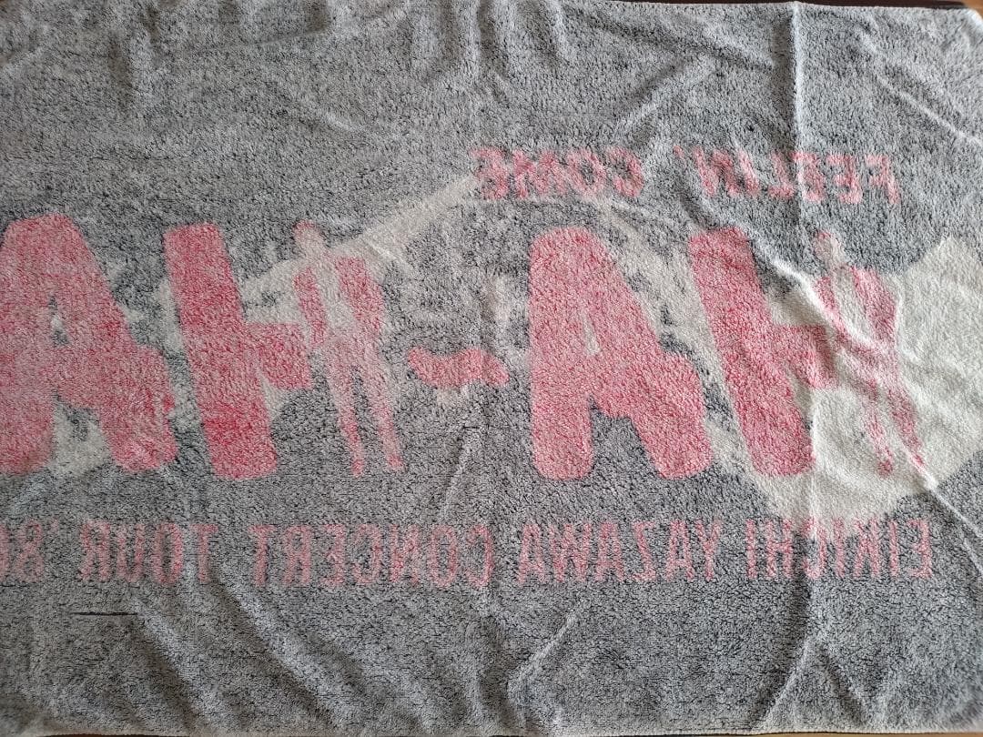 太*号様 矢沢永吉 E FEELIN´ COME HA～HA 1986 黒