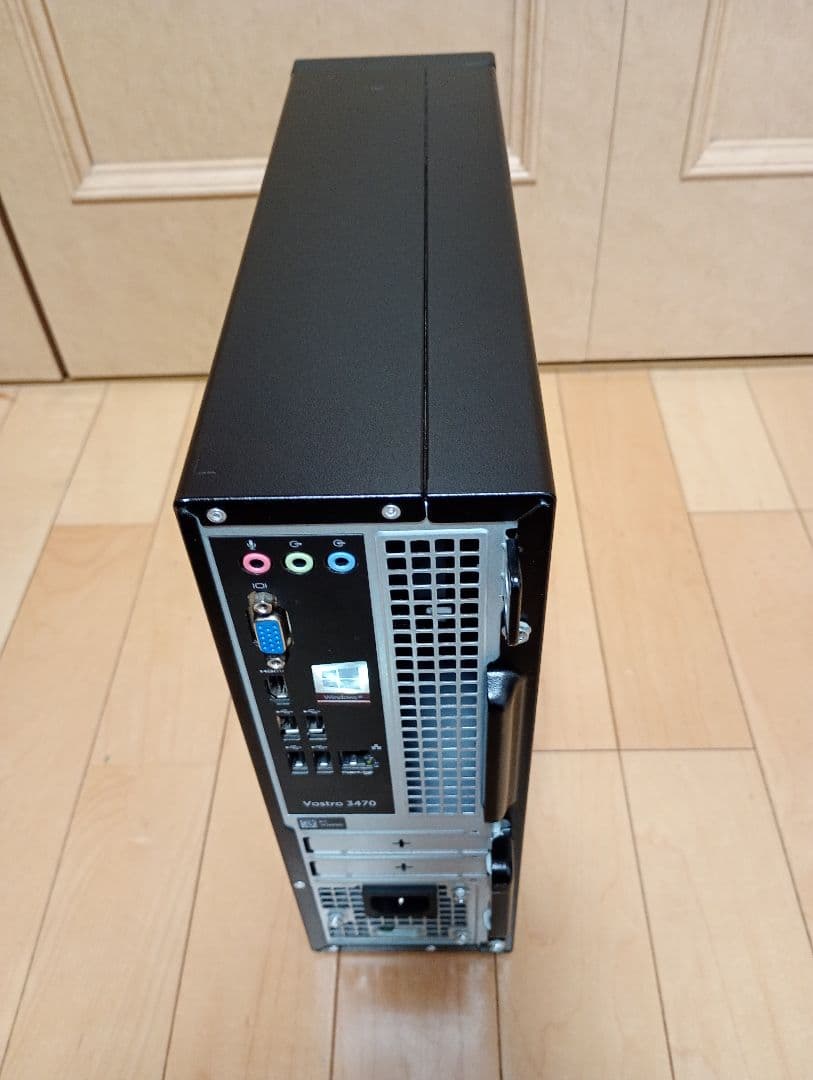 DELL3470正規windows11/8世代CPU無線内蔵メモリ8G/500G - メルカリ