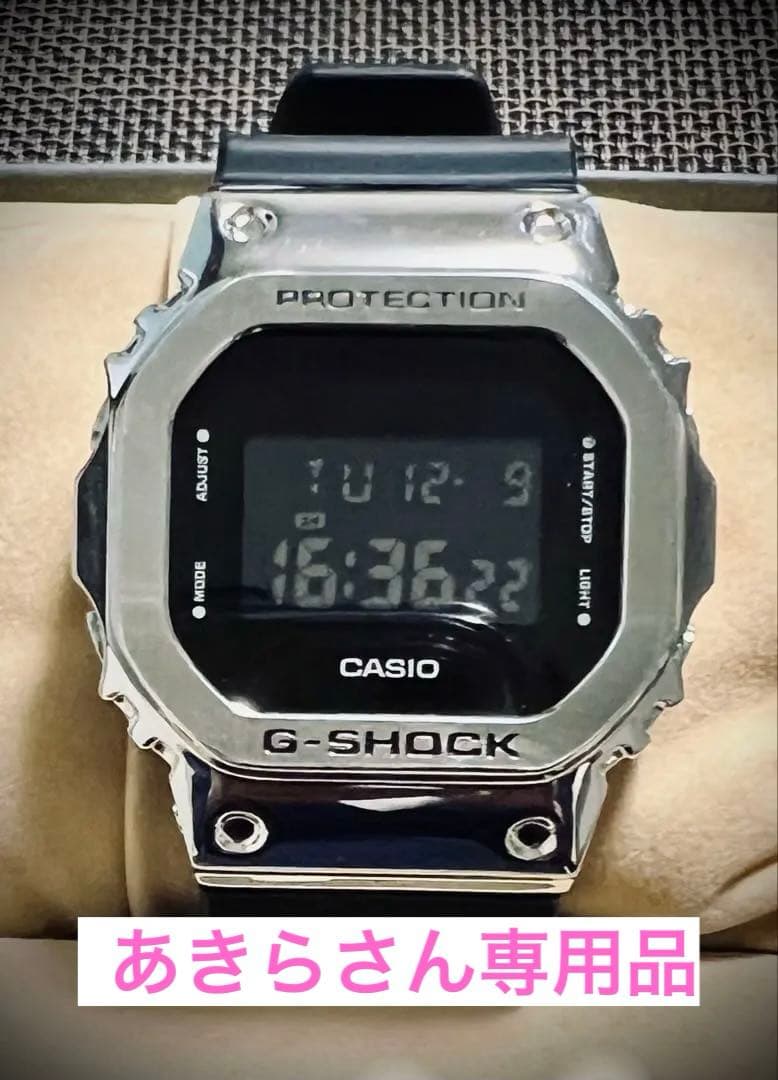 【極美品】CASIO G-SHOCK腕時計 GM-5600U GM-5600U-1JF | CASIO
