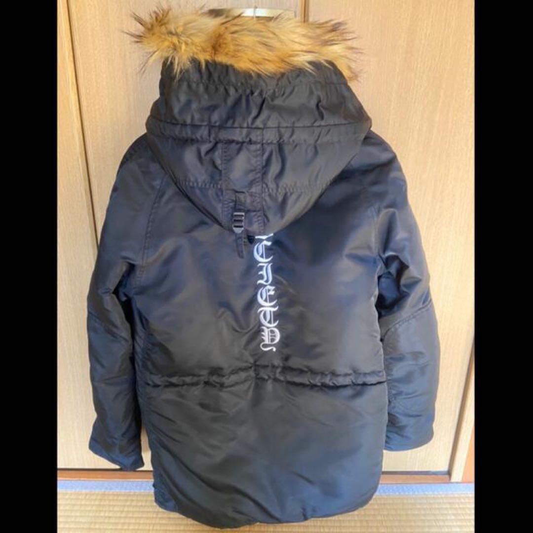 Subciety別注AVIREX N-3BサイズLブラック(MAー1) - メルカリ