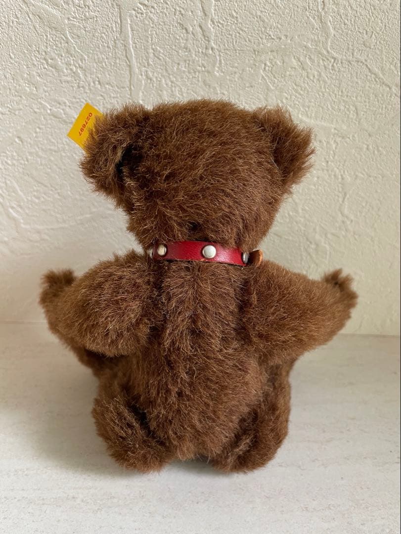 Steiffシュタイフ クラシックテディベア18cm アルパカモヘア027697