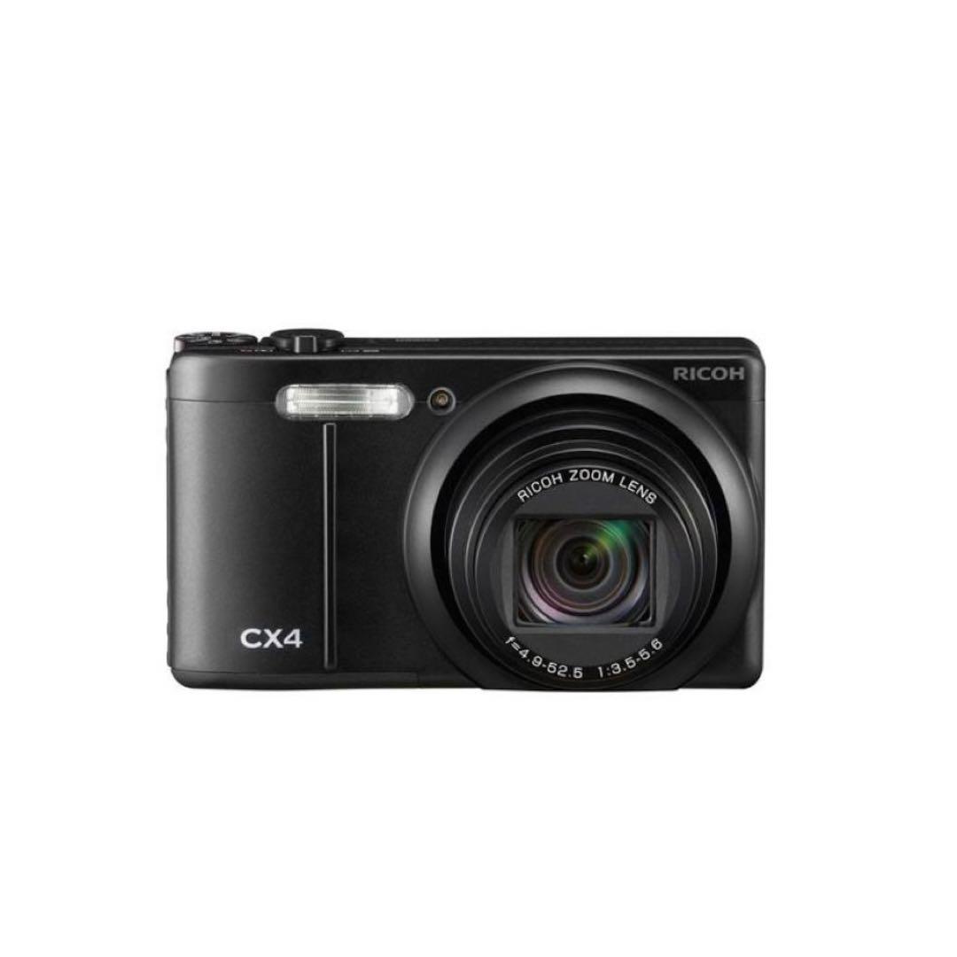 デジタルカメラ RICOH CX4 Ricoh CX4 Review