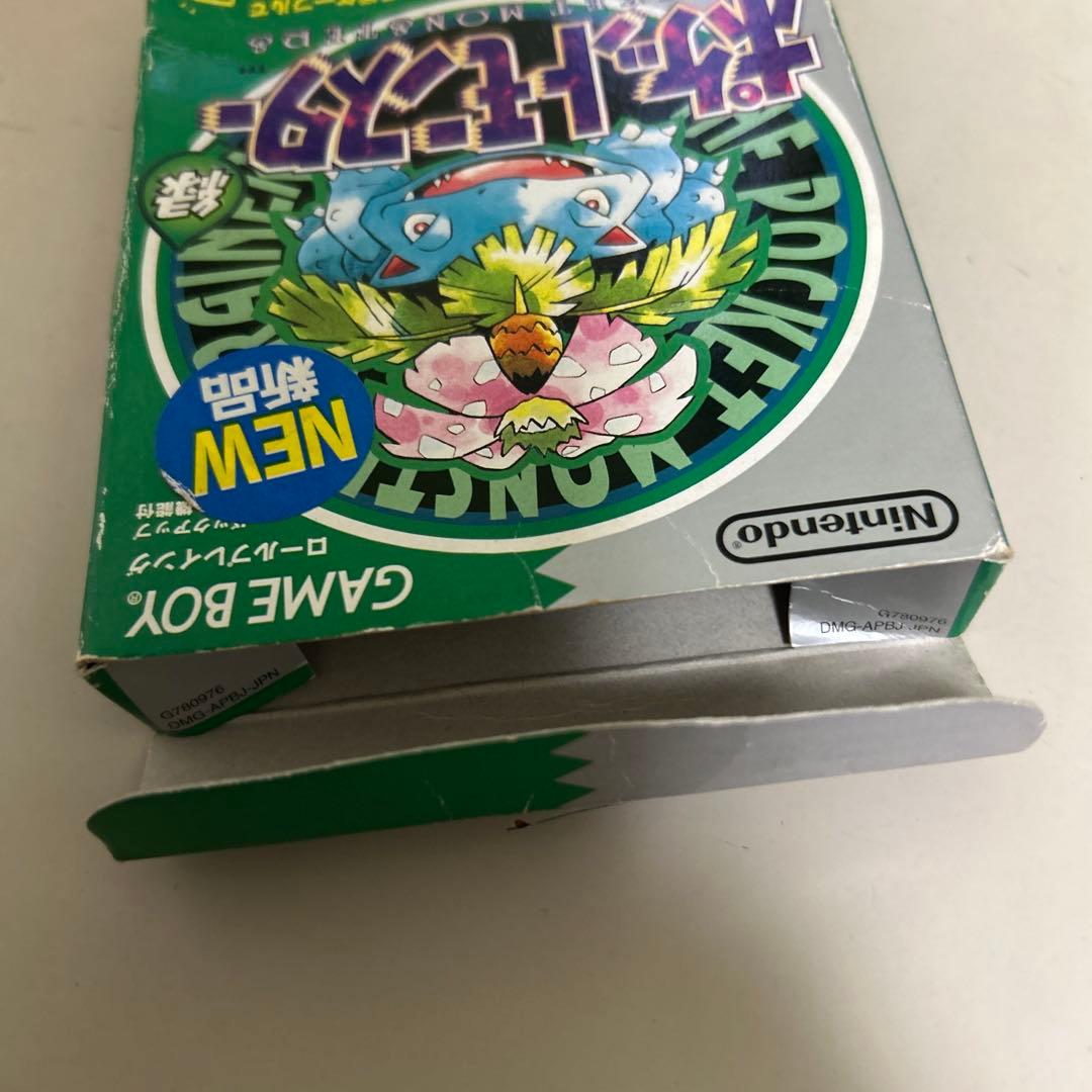 空箱のみ ポケットモンスター緑 - メルカリ
