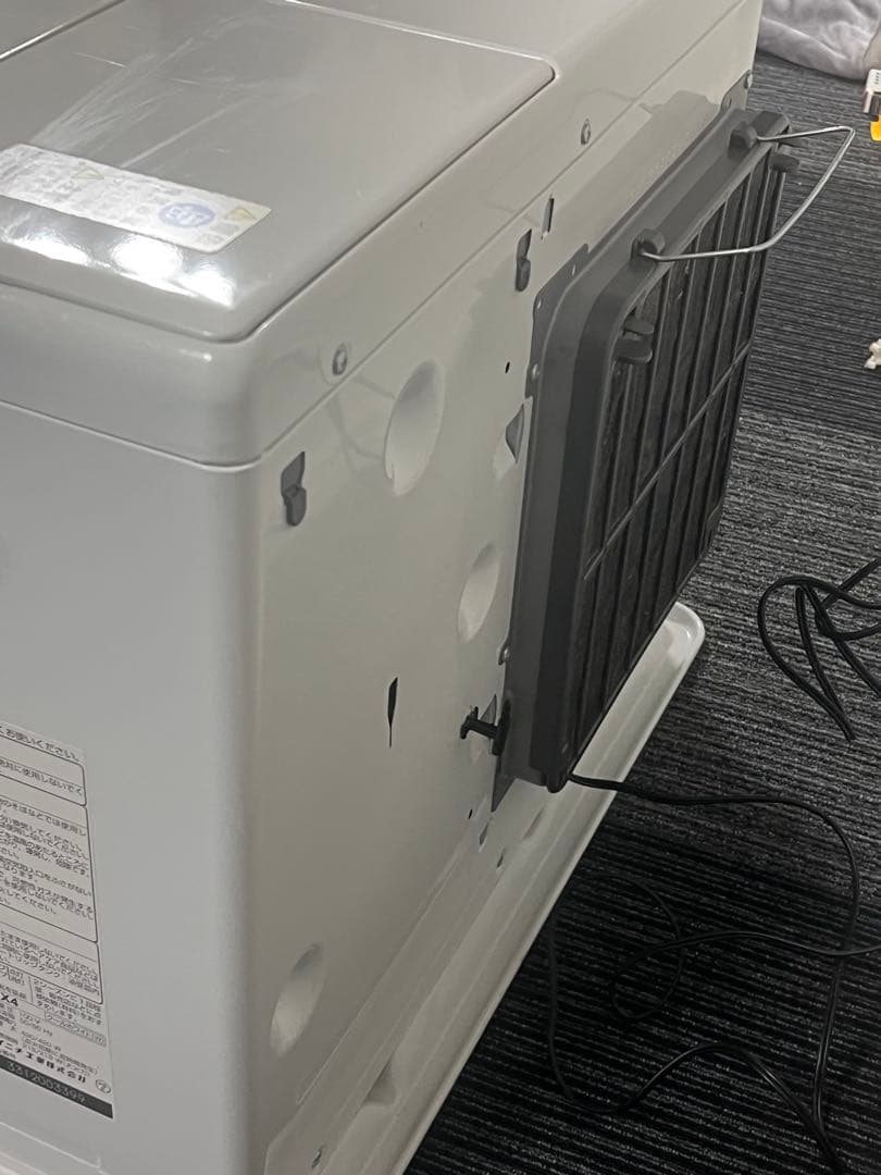 ダイニチ 石油ファンヒー ター FW-72DX42019年製 - メルカリ