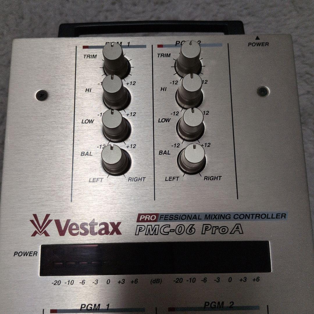 Goron様専用] Vestax PMC-06 Pro A 動作品 美品 - メルカリ