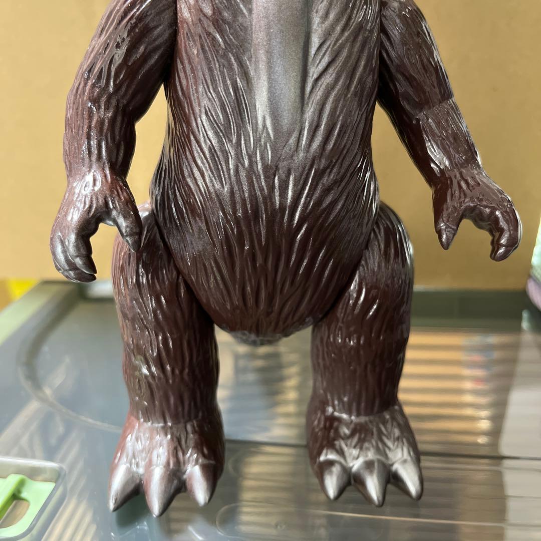 M1号 ゴジラ スタンダードサイズ ソフビ 当時物 モスゴジ - メルカリ