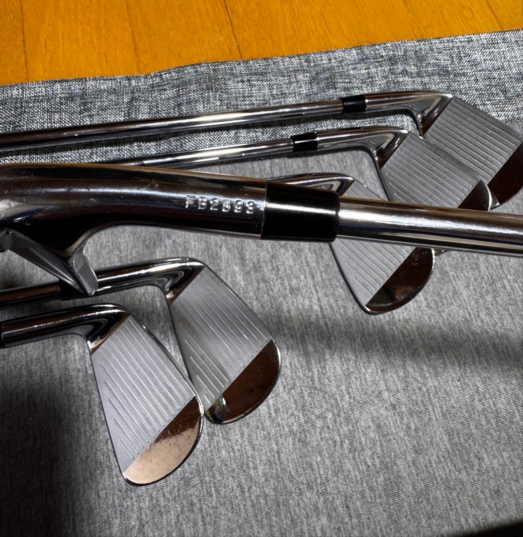 名器】エポン AF-TOUR CB 5~9PW 6本 PROJECT X5.0 - メルカリ