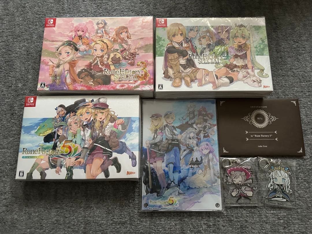 【新品】Nintendo Switch ルーンファクトリー 3 4 5 限定版 Amazon.co.jp: ルーンファクトリー3スペシャル -Switch : ゲーム