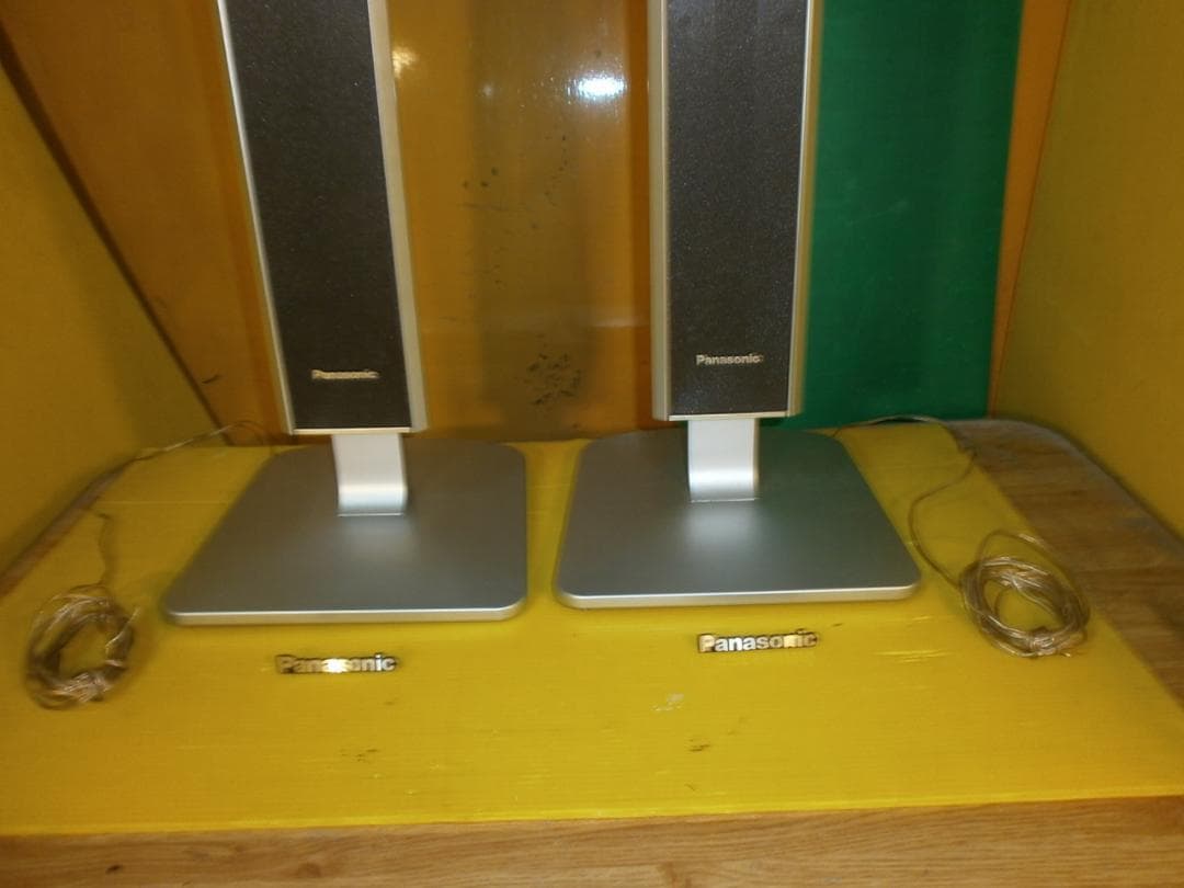 パナソニックSB-FS80型大型トールボーイスピーカー 200WX2 - メルカリ