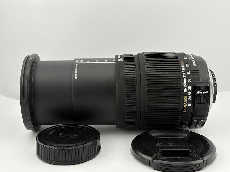 ★美品★ シグマ 18-250mm F3.5-6.3 DC OS HSM ニコン