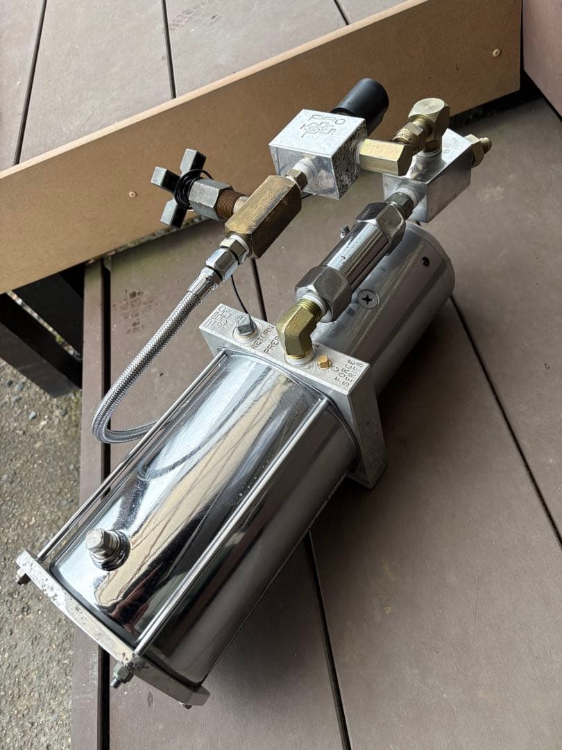 ハイドロ　ポンプ　ローライダー　キャデラック　インパラ　タウンカー　マルゾッキ ハイドロ ブラック モーター☆ハイドロ標準モーター インパラ ブロアム