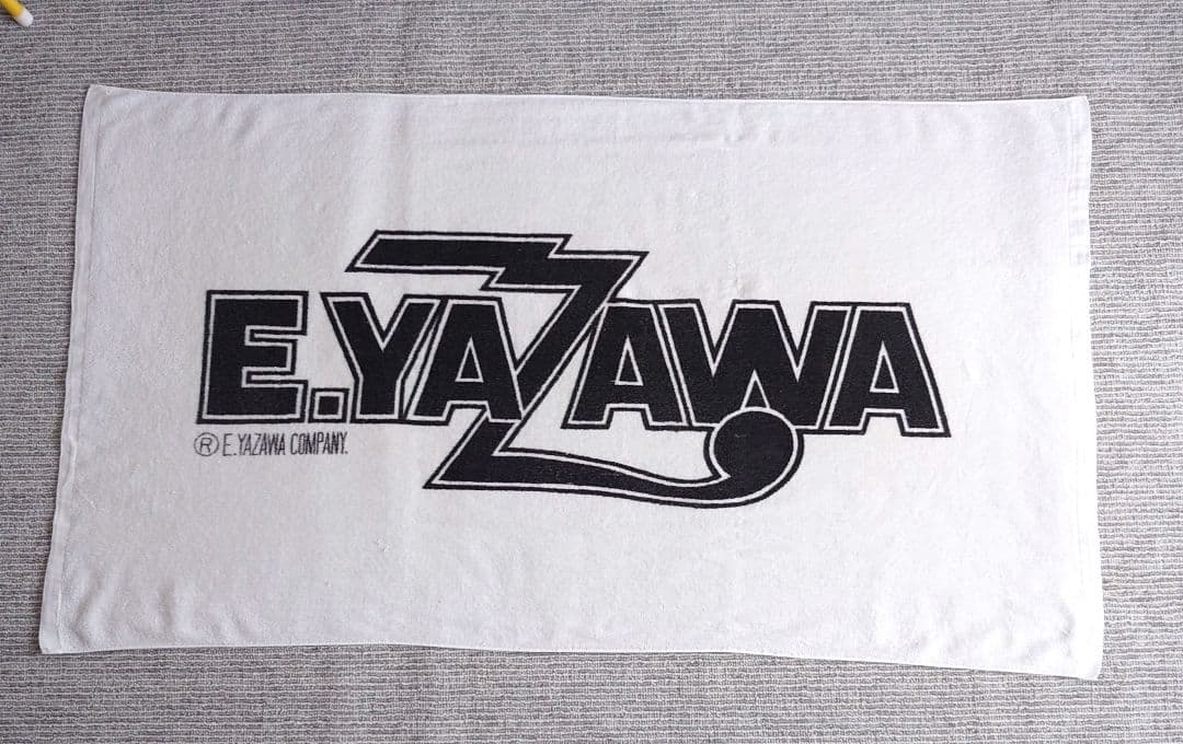 矢沢永吉 今井株式会社製 カンパニー ビーチタオル 47年前