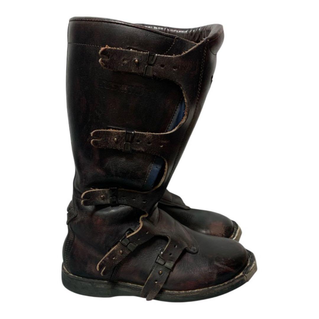 希少！KUSHITANI クシタニ　ビンテージ　オフロードブーツ　25.5cm