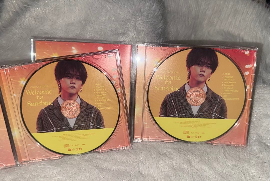 Welcome to Sunshine イベント盤CD 中島颯太 - メルカリ