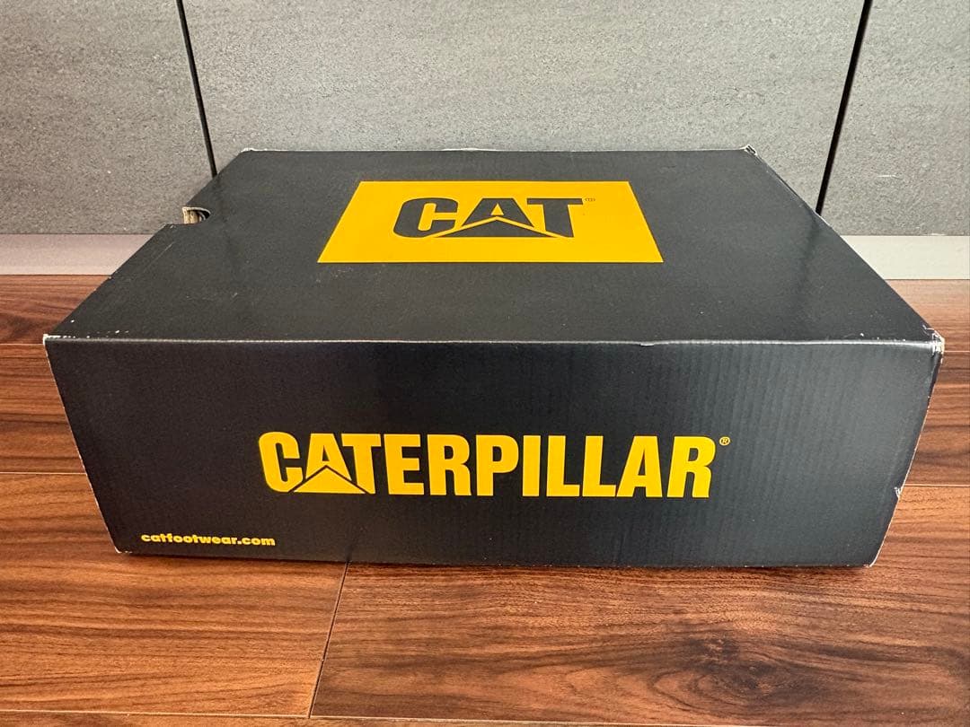 【新品未使用・箱付き】Caterpillar 安全靴 26.5cm 黒 アメリカ