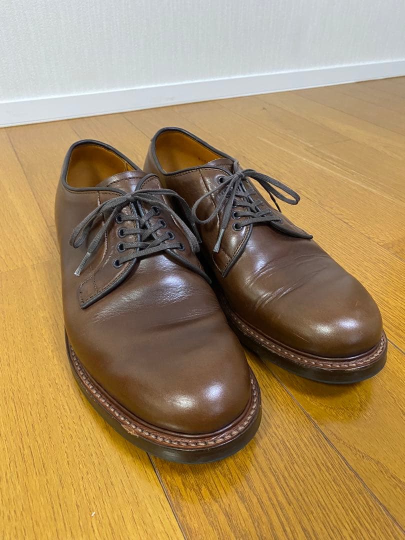 WHEEL ROBE 81/2E PLAIN TOE BLUTCHER - 靴オンライン ショッピング 通販