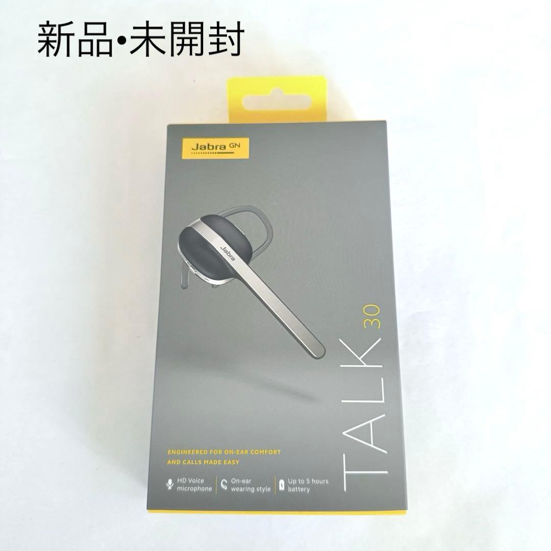 【新品】Jabra Talk 30 片耳ヘッドセット Jabra 片耳型Bluetoothヘッドセット Talk 30 : S-W-S - 通販 - Yahoo