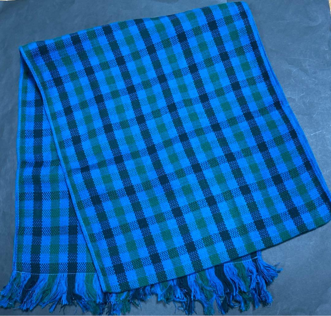 ファミリア familiar 大人サイズ マフラー ストール コットン100