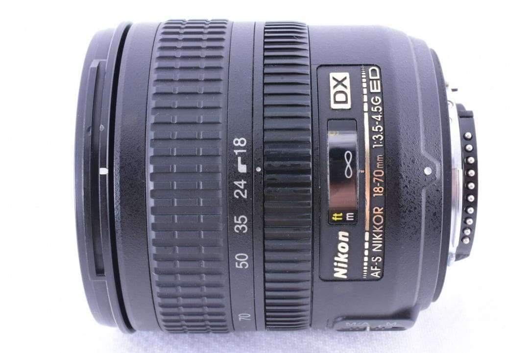 【❄ポトレに最適】Nikon ニコン AF-S 18-70mm f3.5-4.5