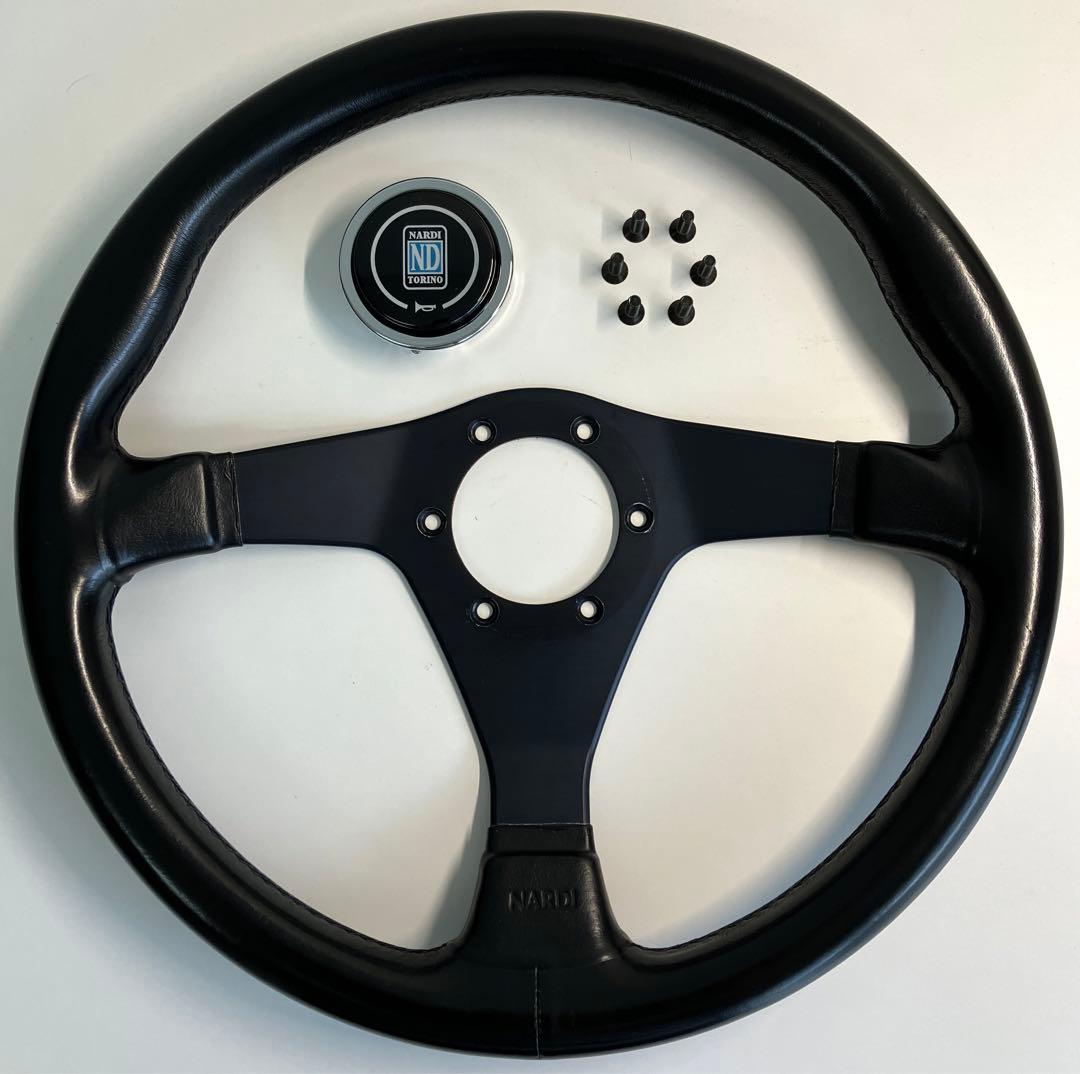 NARDI ナルディ ガラ3 ステアリング35cm ホーンボタン/モモ/MOMO