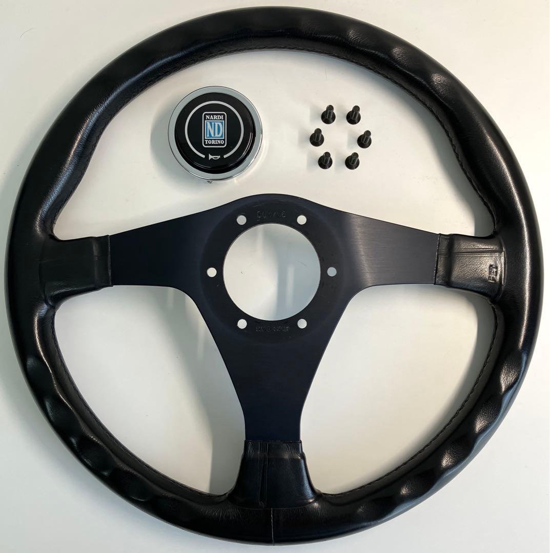NARDI ナルディ ガラ3 ステアリング35cm ホーンボタン/モモ/MOMO
