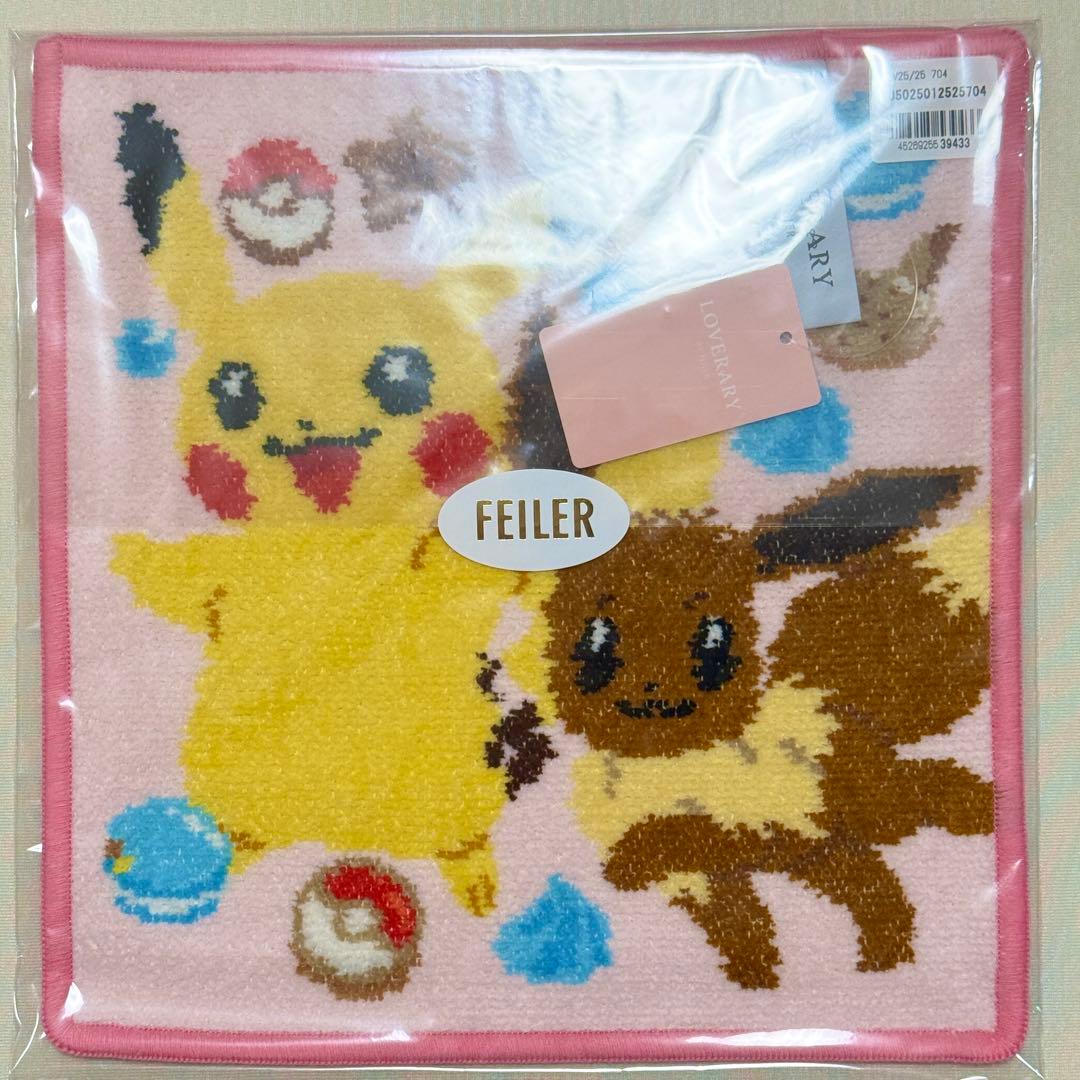 フェイラー ポケモン ハンカチ ピカチュウ イーブイ ポッチャマ