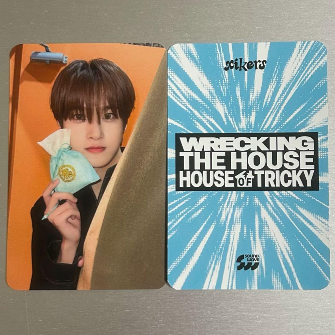 xikers ジュンミン トレカ - メルカリ