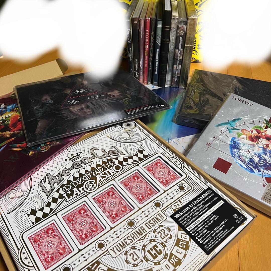 ラルクCD・DVD・グッズ・会報セット（vol.83〜116） ラルクCD・DVD・グッズ・会報セット（vol.83〜116） - メルカリ