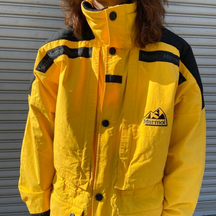 90s☆Marmot☆マーモット☆GORE・TEX☆マウンテンジャケット☆XL