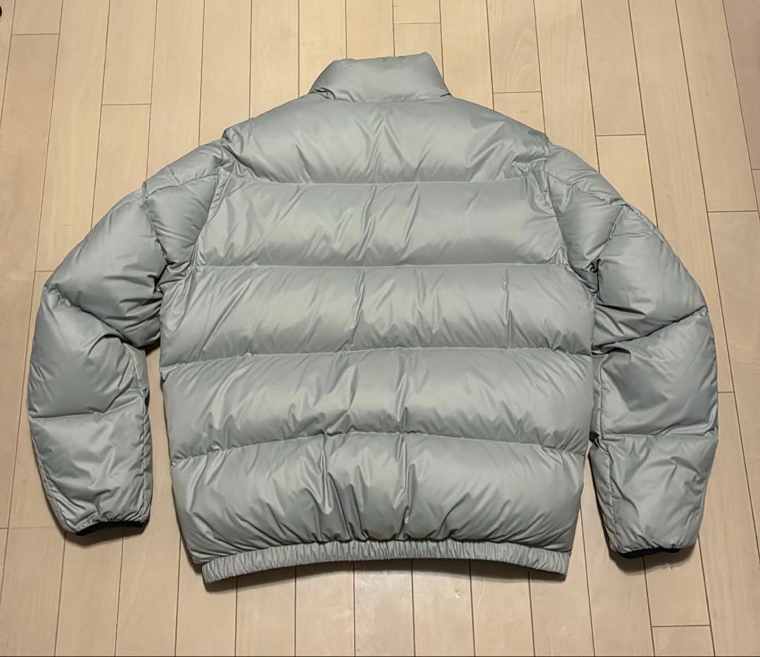 This is never that Mサイズ ダックダウン グレー