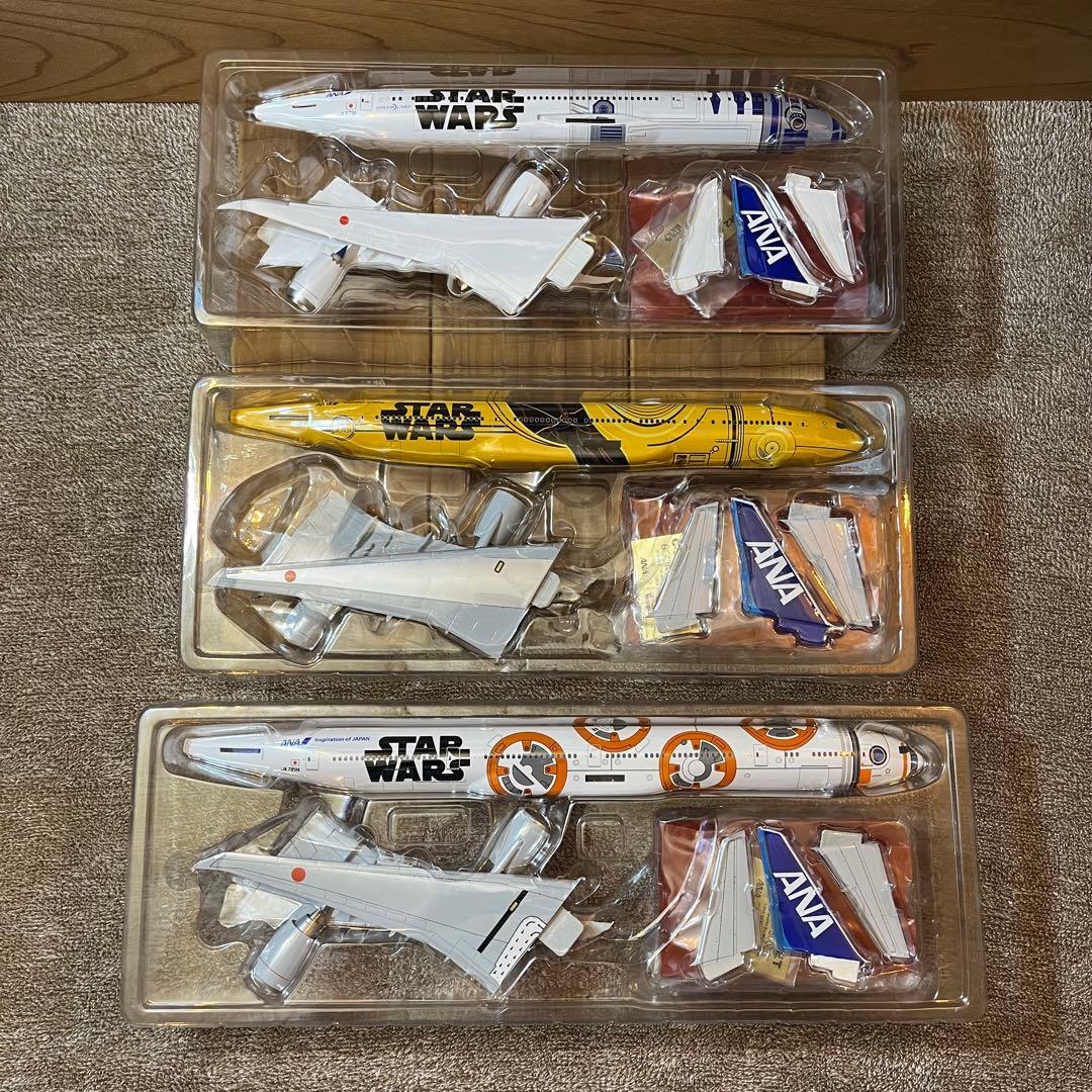 未使用・超貴重】ANA スターウォーズ 非売品 モデルプレーン特別塗装機