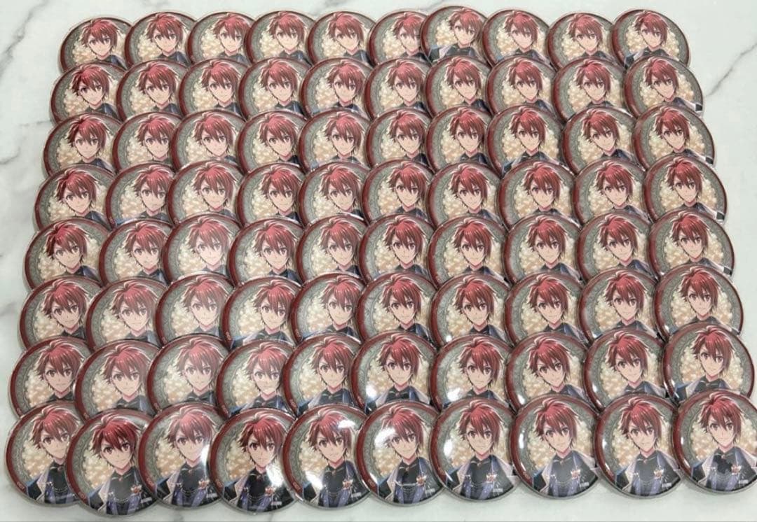 七瀬陸 5周年 缶バッジ 80個 - メルカリ