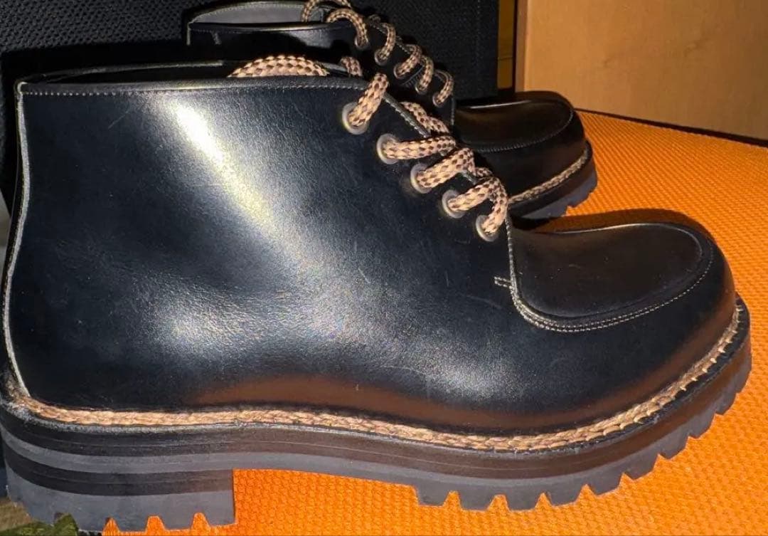 Marmolada（マルモラーダ） アニローカーフパイピングブーツ FG647