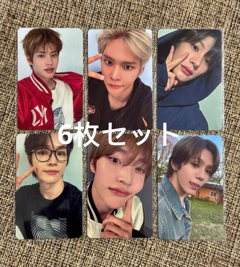 RIIZE ODYSSEY lgu ラキドロ トレカ 6枚セット RIIZE odyssey lgu+ ラキドロ 特典 トレカ 6枚SET - メルカリ