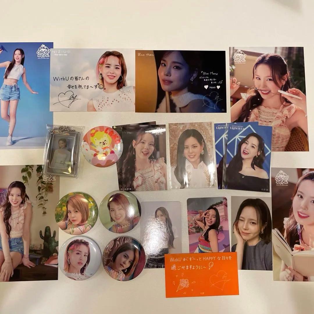 NiziU マコ MAKO まとめ売り バラ売り❌ - メルカリ