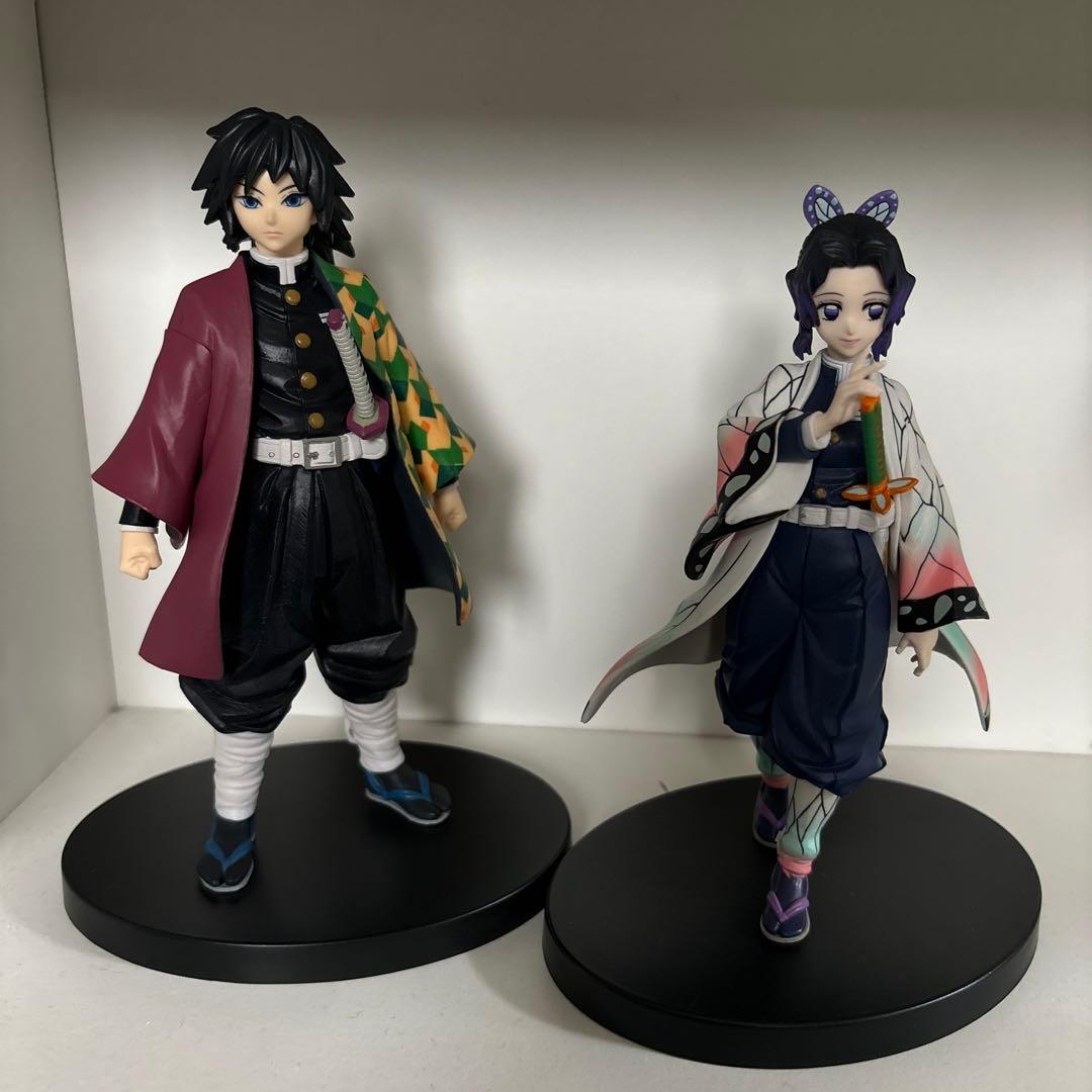 鬼滅の刃 冨岡義勇 胡蝶しのぶ フィギュア セット - メルカリ