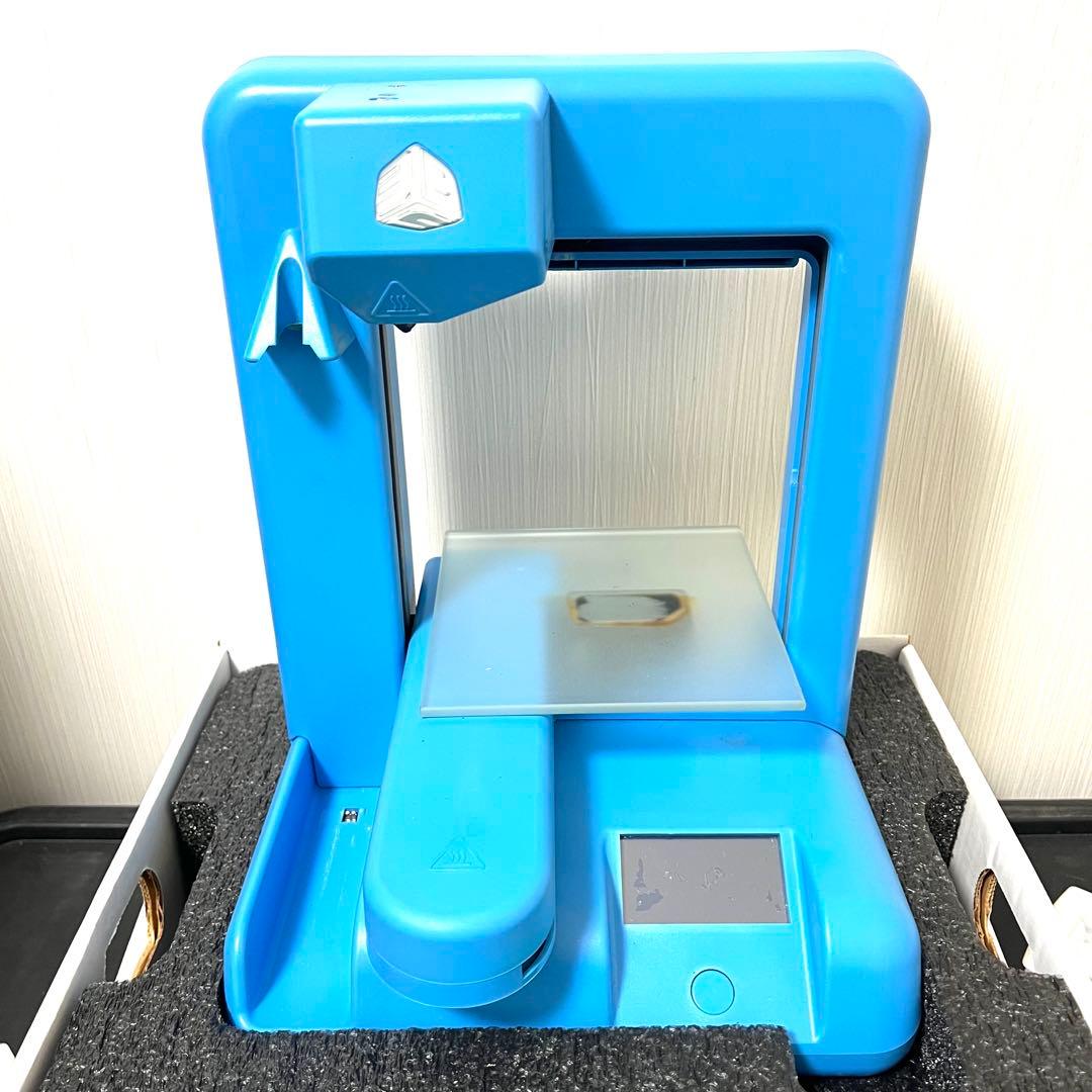 現状品】3D Systems CUBE 3Dプリンター ブルー - メルカリ