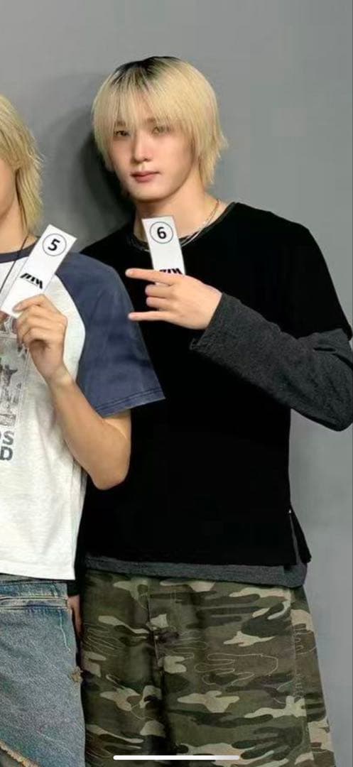 p1harmony ソウル SOUL 直筆 サイン ポラロイド DUH