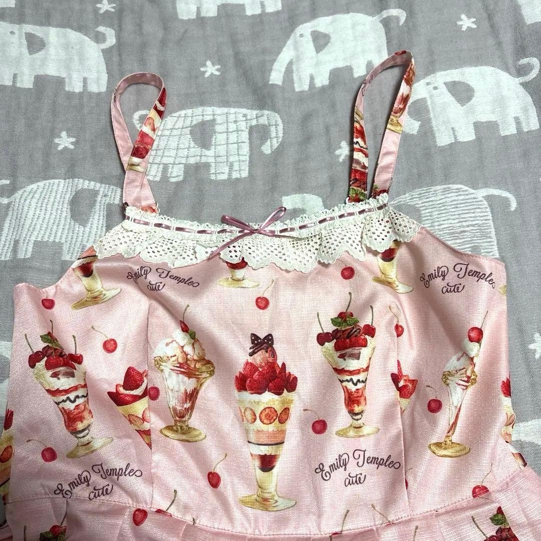 BerryCherry Parfaitキャミワンピースの通販はau PAY マーケット