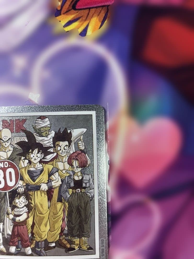 ドラゴンボールFW マンガブースター01 エナジーマーカー E-60 - メルカリ