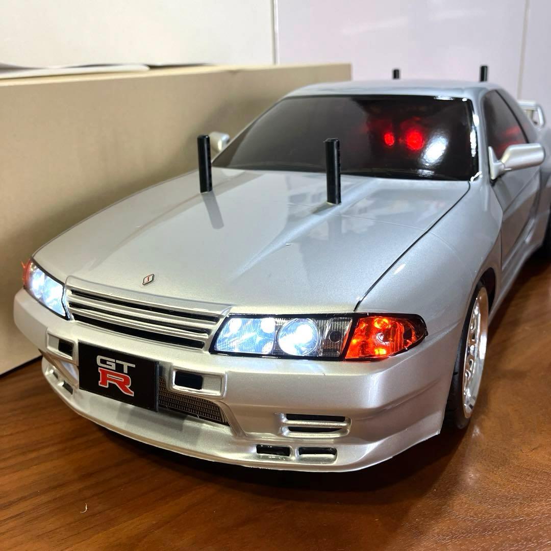 電飾付 タミヤ SP.1365 スカイライン GT-R R32 スペアボディ - メルカリ