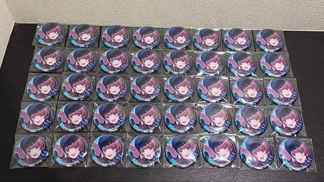 学マス 花海佑芽 Star-mine 缶バッジ 80個セット - メルカリ