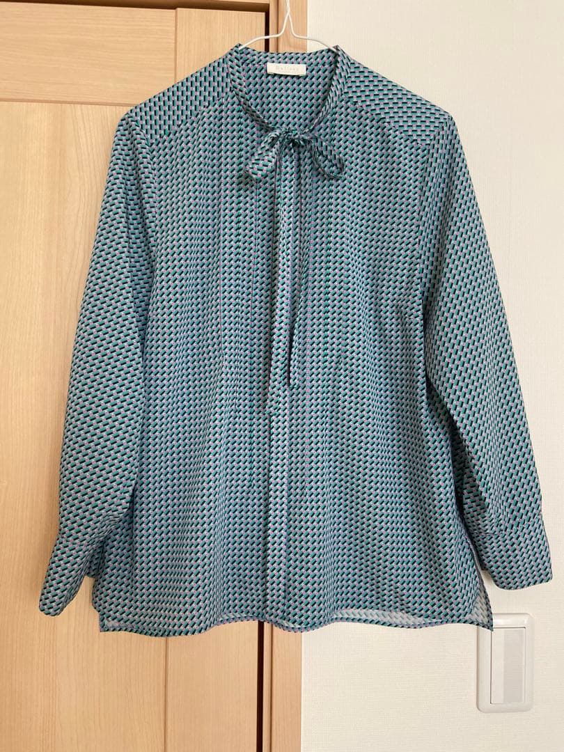 Ballsay キカダイヤゴナル ボウタイ ブラウス - メルカリ